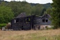 Schwerer Brand in Einfamilien Haus Roesrath Rambruecken P168